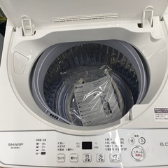 SHARP 全自動洗濯機　【トレファク東大阪店】の画像