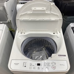 SHARP 全自動洗濯機　【トレファク東大阪店】の画像