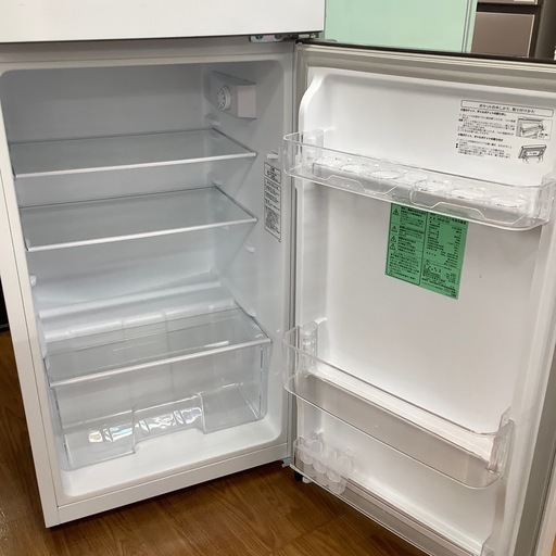 Hisense ハイセンス 2ドア冷蔵庫 HR-A12C 2021年製【トレファク 川越店】