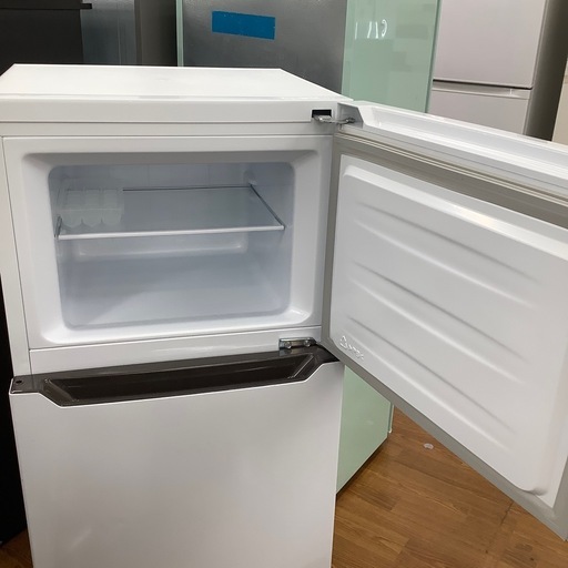 Hisense ハイセンス 2ドア冷蔵庫 HR-A12C 2021年製【トレファク 川越店】