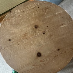 アンティークテーブルの画像
