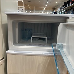 【トレファク神戸南店】Abitelaxの2ドア冷蔵庫です【取りに来られる方限定】の画像