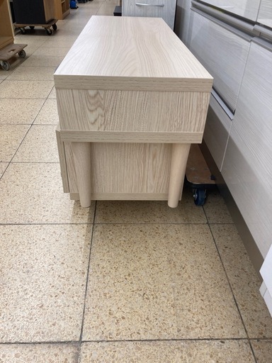 リユースマン倉敷、テレビ台、ナチュラル、収納