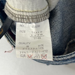 ショートパンツ　デニム　Mサイズの画像