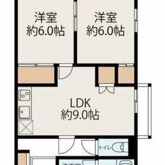 🔥Up賃貸🔥店舗事務所【事務所使用可】🔥最上階『2DK』さ…