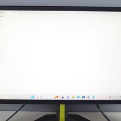 中古良品 プリンストン ULTRA PLUS PTFGSA-24W 23.6型ゲーミングモニター フルHD 確認済の画像