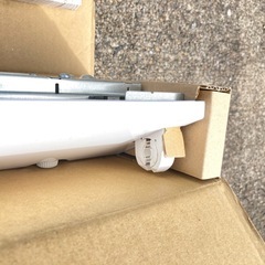 東芝直管形LEDランプシステムにLEDランプ1本付きの画像