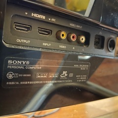 ハードディスクPCジャンク品の画像