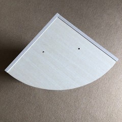 ニトリ　コーナーラックの画像