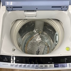 HITACHI 全自動洗濯機【トレファク東大阪店】の画像