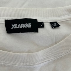 XLARGE tシャツ　メンズ XLサイズ　ホワイトメンズTシャツの画像
