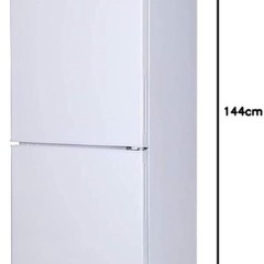【美品】冷蔵庫／157Lの画像