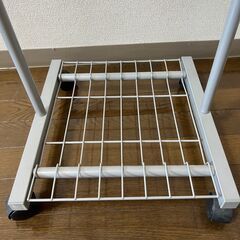 全身鏡(姿見)　キャスター付きの画像