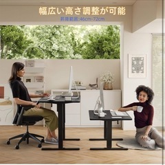 【9/16〜】電動昇降デスク（ロータイプ）の画像