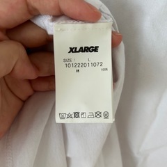 XLARGEとspace jam コラボTシャツ　メンズLサイズの画像