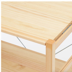 無印良品 MUJI パイン材ユニットシェルフ・８６ｃｍ幅・大の画像