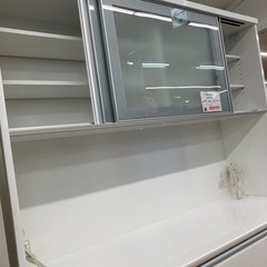 リユースマン倉敷、キッチンボード、ホワイト、収納、棚、キッチンの画像