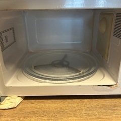 【アイリスオーヤマ】電子レンジの画像