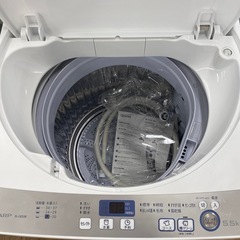 SHARP 全自動洗濯機【トレファク東大阪店】の画像