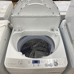 SHARP 全自動洗濯機【トレファク東大阪店】の画像