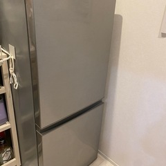 【お値引き可能‼️✨】AQUAドア冷蔵庫 AQR-13H（S） 126L 9/21江戸川区引き取り限定！  の画像