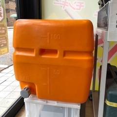 【店頭お渡し限定】（25-9-7）ロータリータンク　100Lの画像