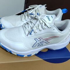 ASICS テニスシューズ PRESTIGELYTE 5 OC 27.0cm（3E） 美品の画像