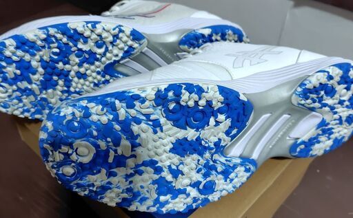 ASICS テニスシューズ PRESTIGELYTE 5 OC 27.0cm（3E） 美品