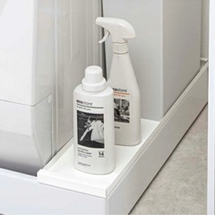 tower 山崎実業　プレート　洗濯機　防水パンの上を有効活用できるラックの画像