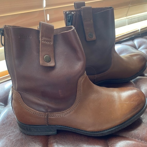 Clarks　クラークス　サイズ26,5㎝  レザーブーツ