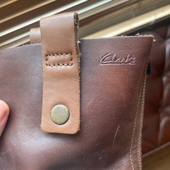 Clarks　クラークス　サイズ26,5㎝  レザーブーツ
の画像
