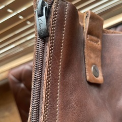 Clarks　クラークス　サイズ26,5㎝  レザーブーツ
の画像