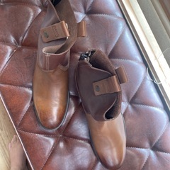 Clarks　クラークス　サイズ26,5㎝  レザーブーツ
の画像