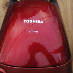 ★東芝　 掃除機 紙パック式　VC-PH9(R)　　２０２０年製の画像