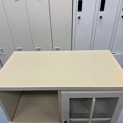 ニトリ レンジボード ミランダ2 ホワイト 食器棚 No2991の画像