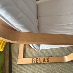 IKEA リクライニングチェアの画像