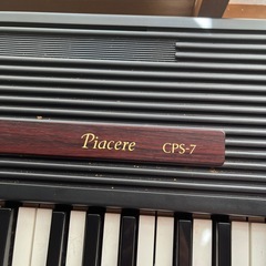 casio 電子ピアノ　キーボード　piacere CPS-7の画像