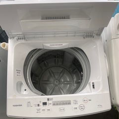 洗濯機の画像