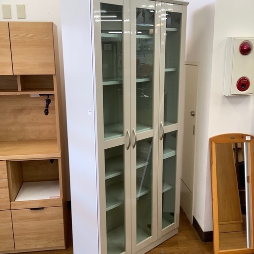 3枚扉キャビネット【トレファク 川越店】