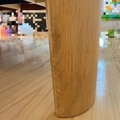 モダンデコ　こたつ　木目調ローテーブルの画像