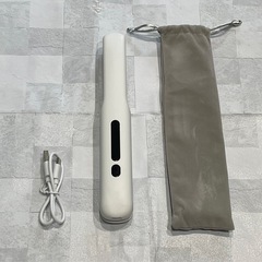 コードレス ヘアアイロン ストレート＆カール 2way 3200mAh 18mmの画像