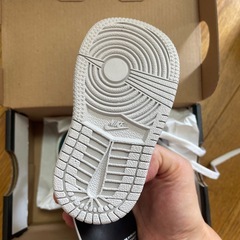 ジョーダンベビーシューズ9センチの画像