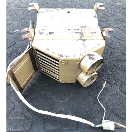 ☆☆　汎用ヒーター　DENSO　24V　☆☆　 116500-7651　通電作動確認済！　デンソー　中古（00423）