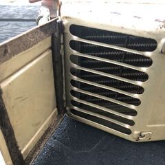 ☆☆　汎用ヒーター　DENSO　24V　☆☆　 116500-7651　通電作動確認済！　デンソー　中古（00423）の画像