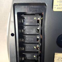 【S89】リズム時計/掛け時計/スモールワールドディスク715/4MH715/リズム時計工業/壁掛/時計/アナログ/インテリア/動作確認済みの画像