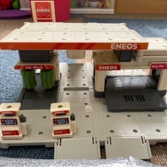 トミカ　まとめ売り　街シリーズ＆パーキングケースなど の画像