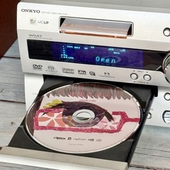 ONKYO「FR-UN7」DVD・CD・MDコンポ SACD対応の画像