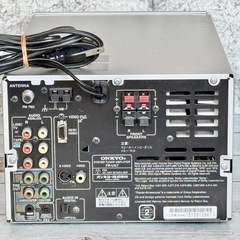 ONKYO「FR-UN7」DVD・CD・MDコンポ SACD対応の画像