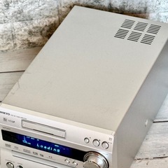 ONKYO「FR-UN7」DVD・CD・MDコンポ SACD対応の画像