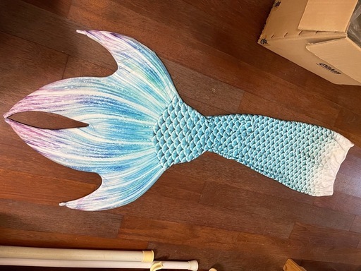 マーメイド撮影用品・水着類セット